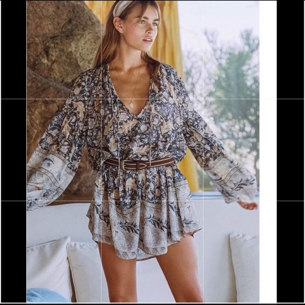 *sold* Spell and the Gypsy Oasis Playdress